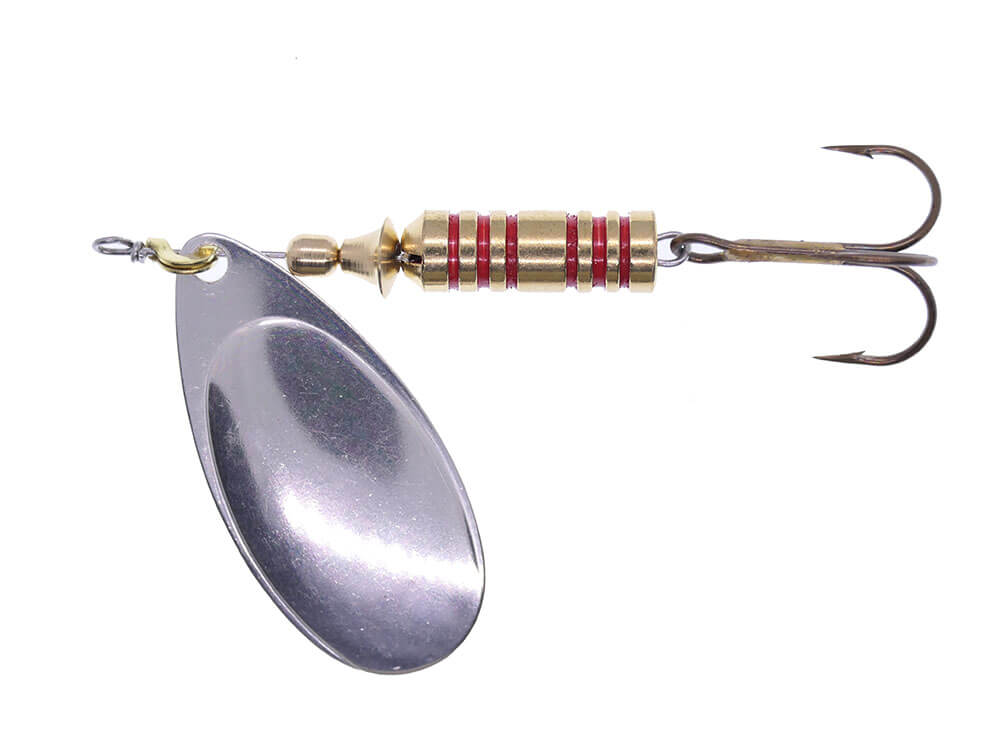 ILBA-10104 Ilba rotativa Tondo Silver (argint), nr.4, 10gr (10104)