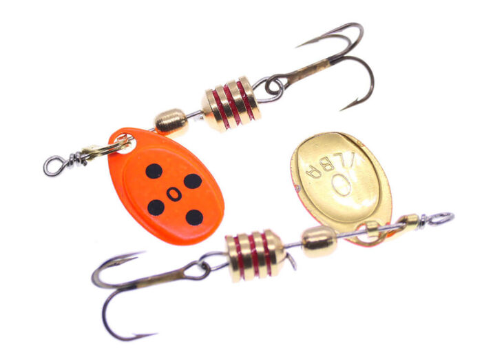 Ilba rotativa Tondo Fluorange/Black, nr.0, 2gr (35530) - imagine 3