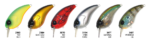 Damiki Brute-70 7CM, 22gr (Floating), 347T (Clear Real Bait) - imagine 2