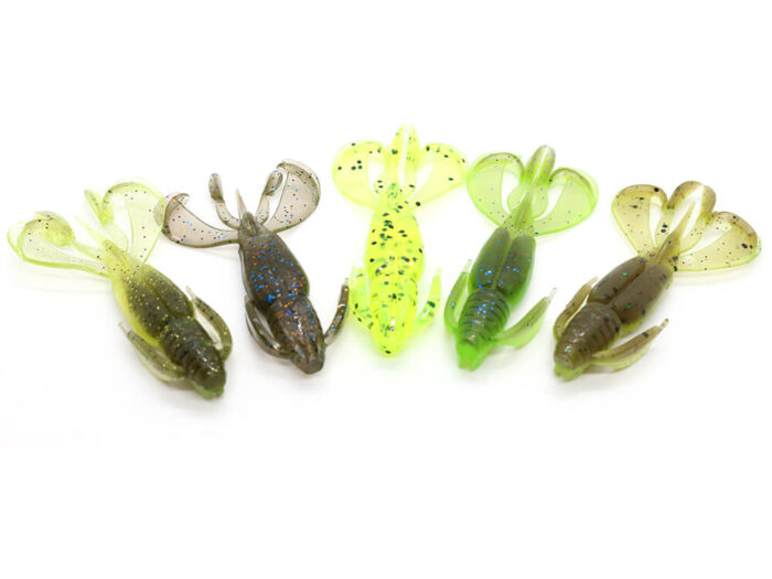 Hitfish CrawDroll 6.8CM (2.7 inch), culoare R40 (5buc/plic) - imagine 7