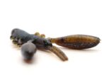 Damiki Air Craw 7.6CM (3 inch) Floating, 304 (Watermelon Black) – 8buc/plic - imagine 2