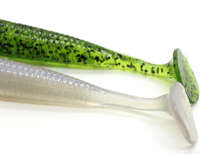 Damiki Anchovy Shad 10.2CM (4 inch), 432 (Soft Shell), 8buc/plic - imagine 3