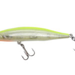 Damiki AXE SERPENT-75 7.5CM, 8gr (Suspending), 345T (Clear Neon)