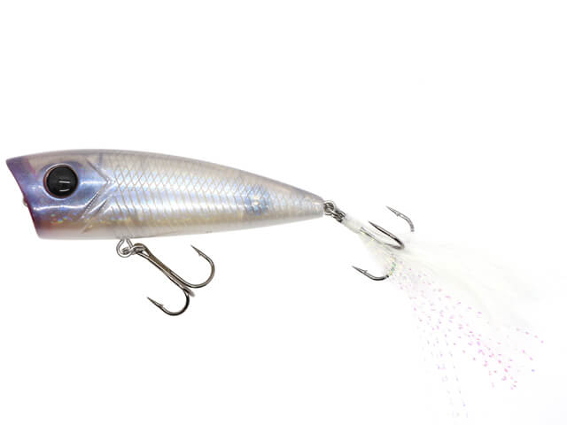 DMK-DPOP7-267H Damiki D-POP70 7CM, 10Gr (Topwater), 267H (Ghost Smog)
