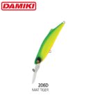 Damiki SOKILL-55 5.5CM, 4.6Gr (Suspending), 206D (Mat Tiger) - imagine 2
