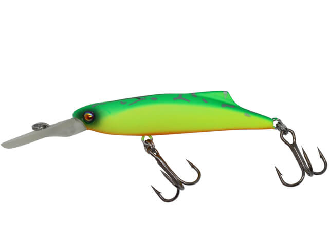 DMK-SKILL55-206D Damiki SOKILL-55 5.5CM, 4.6Gr (Suspending), 206D (Mat Tiger) - imagine 1