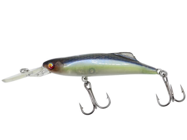 DMK-SKILL55-311H Damiki SOKILL-55 5.5CM, 4.6Gr (Suspending), 311H (Natural List)