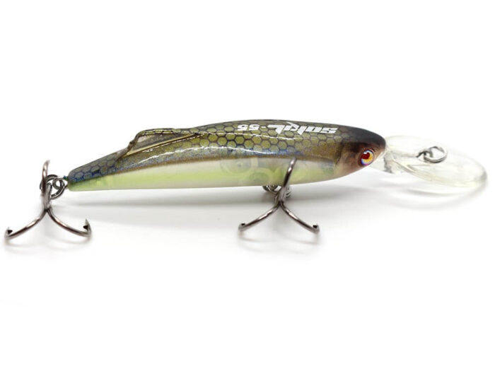 Damiki SOKILL-55 5.5CM, 4.6Gr (Suspending), 206D (Mat Tiger) - imagine 7