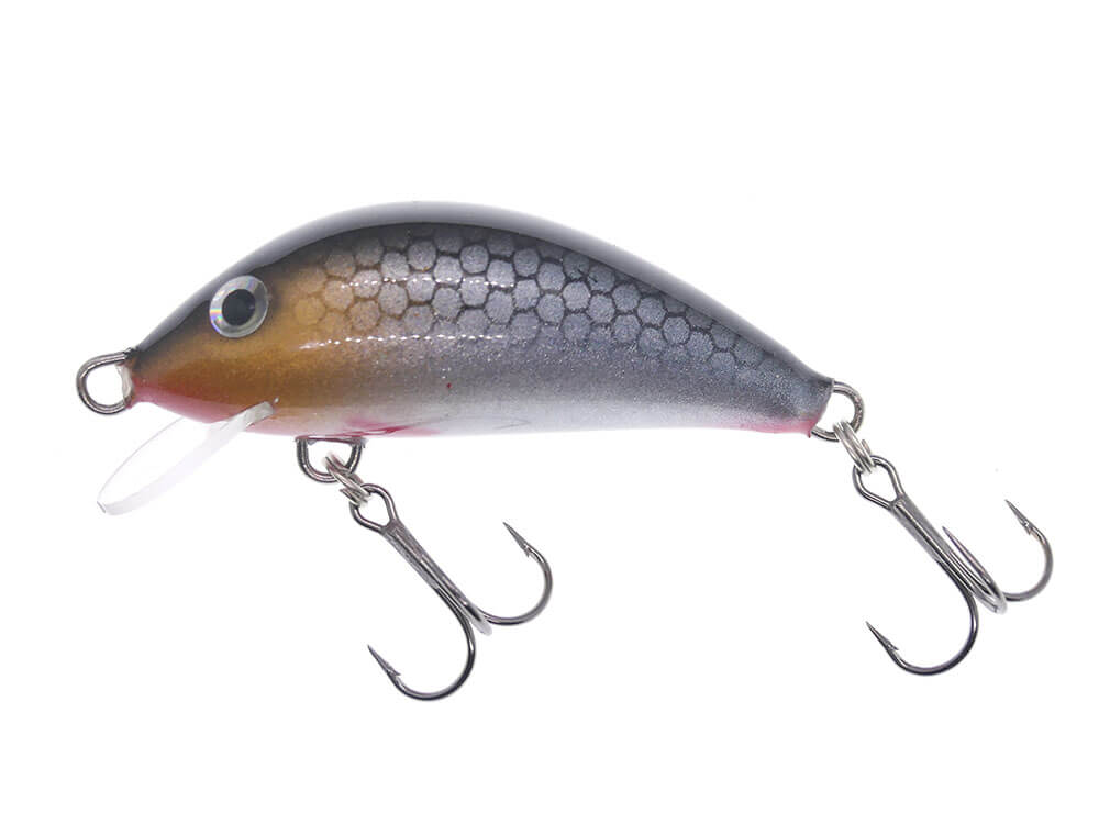 GLG-HEK40SRF-RS-1 Gloog Hektor 40SR, 4cm, 3.5gr (Floating), RS (Roach Silver)