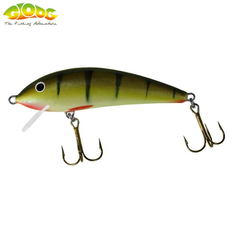 GLG-KAL80SRF-PN Gloog Kalipso 80SR, 8cm, 11gr (Floating), PN (Perch Natural) - imagine 1
