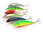 Gloog Kalipso 80SR, 8cm, 11gr (Floating), NP (Natural Pearl) - imagine 7