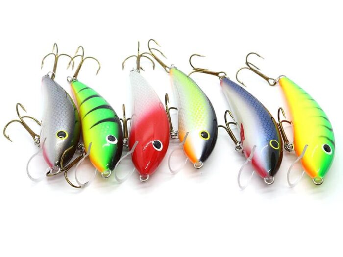 Gloog Kalipso 80SR, 8cm, 11gr (Floating), NP (Natural Pearl) - imagine 5