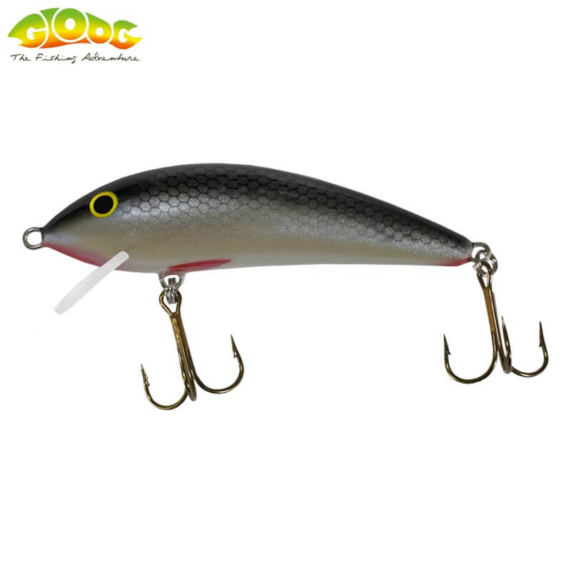 GLG-KAL80SRF-SC Gloog Kalipso 80SR, 8cm, 11gr (Floating), SC (Srebrno Czarny) - imagine 1