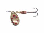 Ilba rotativa Tondo Gold/Red (aur cu puncte rosii), nr.3, 7gr (20213)