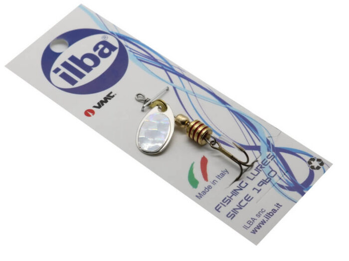 Ilba rotativa Tondo Silver/Alpha (argint cu holograma), nr.0, 2gr (30160) - imagine 4