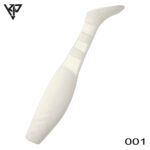 KP Baits Original Shad 6.25CM (2.5 inch), culoare 001 (5buc/plic)