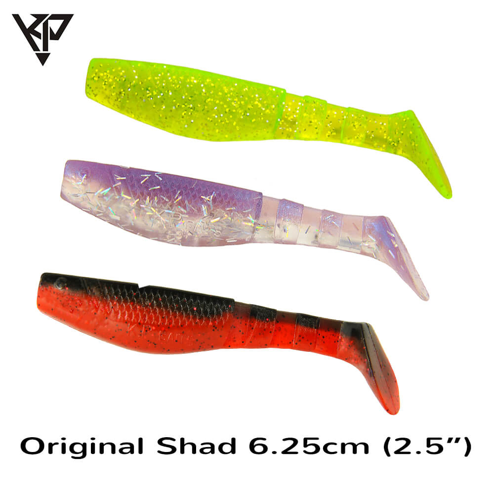 KPOS25-Cover1 KP Baits Original Shad 6.25CM (2.5 inch) 5buc/plic - imagine 1