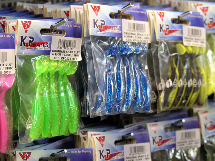 KP Baits Original Shad 6.25CM (2.5 inch) 5buc/plic - imagine 3