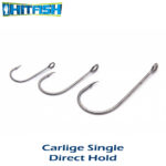 Hitfish Carlig Direct Hold (DHSH), marime 1/0, 9buc/plic