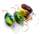 Damiki Disco Deep Trout-38 3.8CM, 4.5gr, 411T (Sexy Wild Shad) - imagine 14