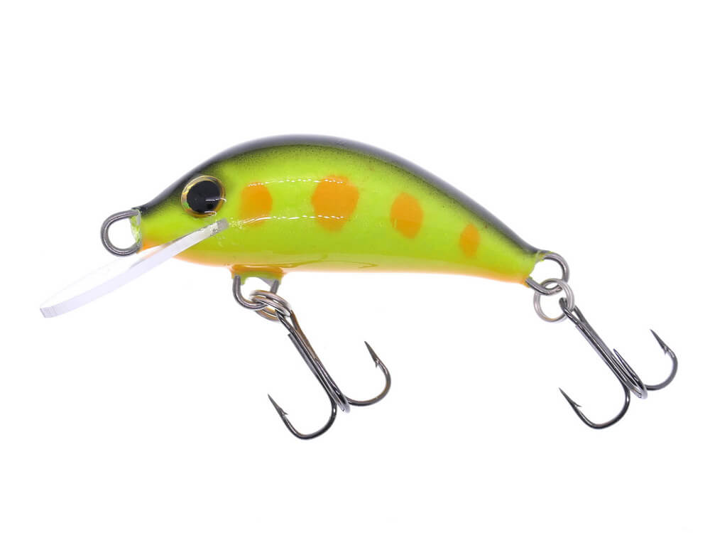 GLG-HEK35NF-TY-1 Gloog Hektor 35N, 3.5cm, 2gr (Floating), TY (Tiger Yellow) - imagine 1