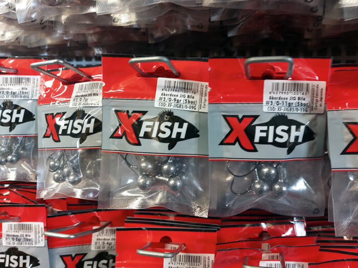 Xfish Aberdeen Jig Bila, marime #6/0, 14gr (5buc/plic) - imagine 2