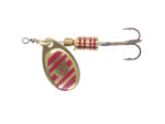 Ilba rotativa Tondo Gold/Red Zebra (aurie cu dungi rosii), nr.1, 3gr (21211)