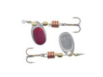 Ilba rotativa Tondo Silver/Alpha Red (argint cu holograma rosie), nr.0, 2gr (30170) - imagine 2