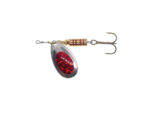 Ilba rotativa Tondo Silver/Alpha Red (argint cu holograma rosie), nr.1, 3gr (30171)