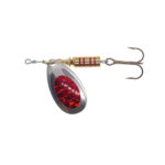 Ilba rotativa Tondo Silver/Alpha Red (argint cu holograma rosie), nr.1, 3gr (30171)