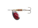 Ilba rotativa Tondo Silver/Alpha Red (argint cu holograma rosie), nr.2, 5gr (30172)