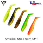 KP Baits Original Shad 5CM (2 inch) 5buc/plic