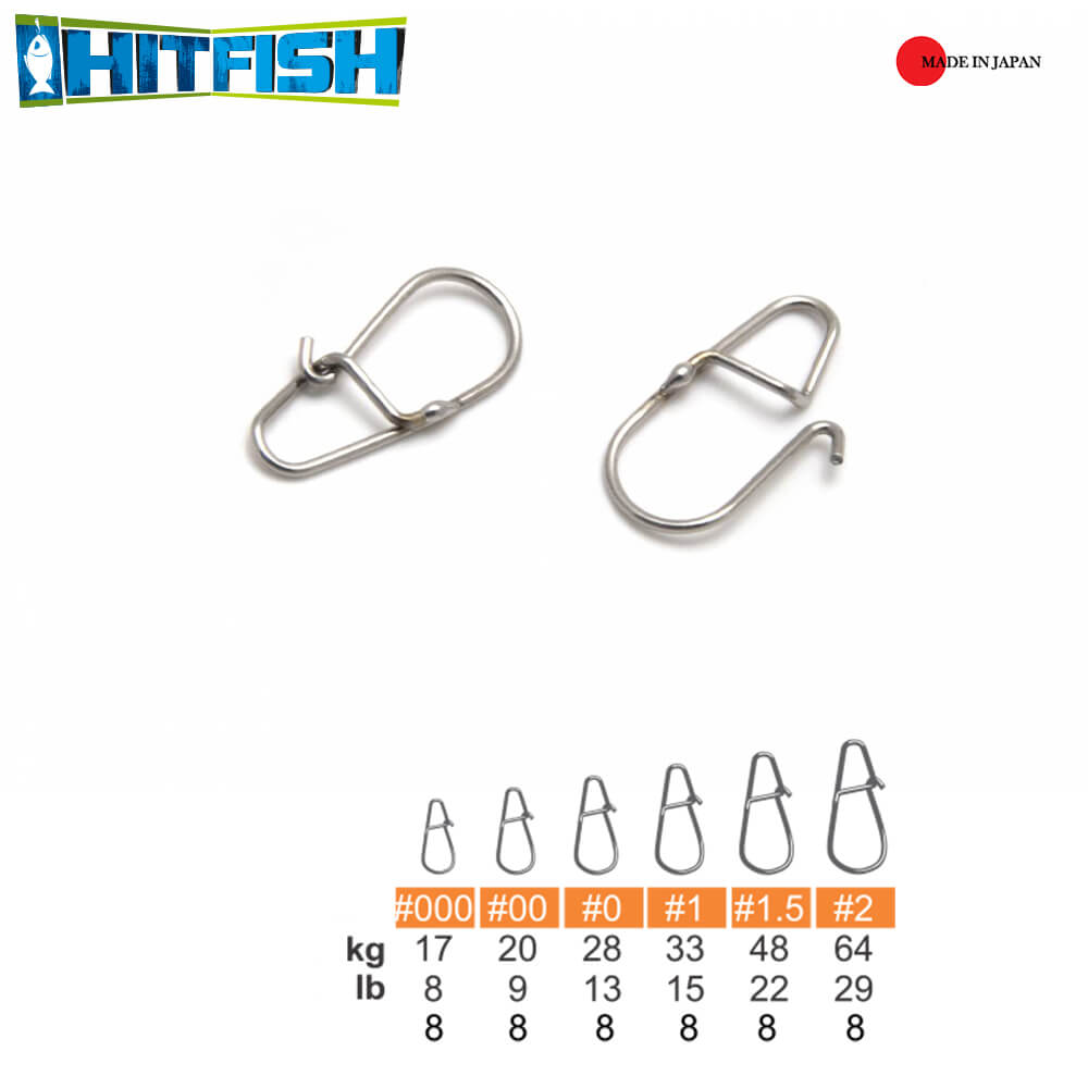 HYPERS-Cover-01 Hitfish Agrafa Hyper Snap (HYPERS), 8buc/plic - imagine 1