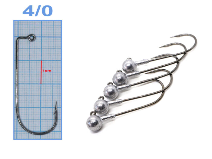 Xfish Aberdeen Jig Bila, marime #4/0, 5gr (5buc/plic) - imagine 7