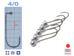 Xfish Aberdeen Jig Bila, marime #4/0, 5gr (5buc/plic)