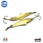 Ilba oscilanta Linus nr.1, 8gr, Gold (220201)