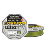 Konger Fir Textil Streeto Ultra Tiny Olive Green 150m, 0.06mm, 2.86kg - imagine 4