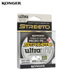 Konger Fir Textil Streeto Ultra Tiny Olive Green 150m, 0.06mm, 2.86kg - imagine 2