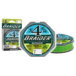 Konger Fir Textil Braider X4 Lime Green 150m, 0.16mm, 15.9kg - imagine 5
