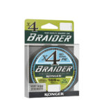 Konger Fir Textil Braider X4 Lime Green 150m, 0.16mm, 15.9kg - imagine 6