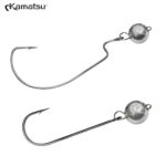 Kamatsu Bila Cheburashka (jig-articulat), 12gr, negru (5buc/plic) - imagine 3