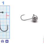 Xfish Aberdeen MicroJig Bila marime #1, 6gr, gramaj inscriptionat pe bila (5buc/plic)