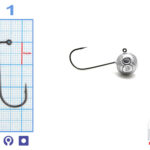 Xfish Aberdeen MicroJig Bila marime #1, 8gr, gramaj inscriptionat pe bila (5buc/plic)