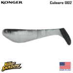 Konger Killer Shadow 9CM, culoare 002 (4buc/plic)