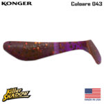 Konger Killer Shadow 9CM, culoare 043 (4buc/plic)