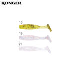 Konger Micro Fish 3cm, 12buc/plic
