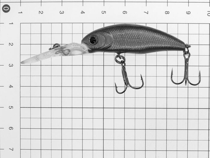 Kamatsu Sharp Shad 4.5cm, 4.5gr (floating) - imagine 2