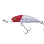 Kamatsu Sharp Shad 4.5cm, 4.5gr (floating), 012 (Red Head Holo)