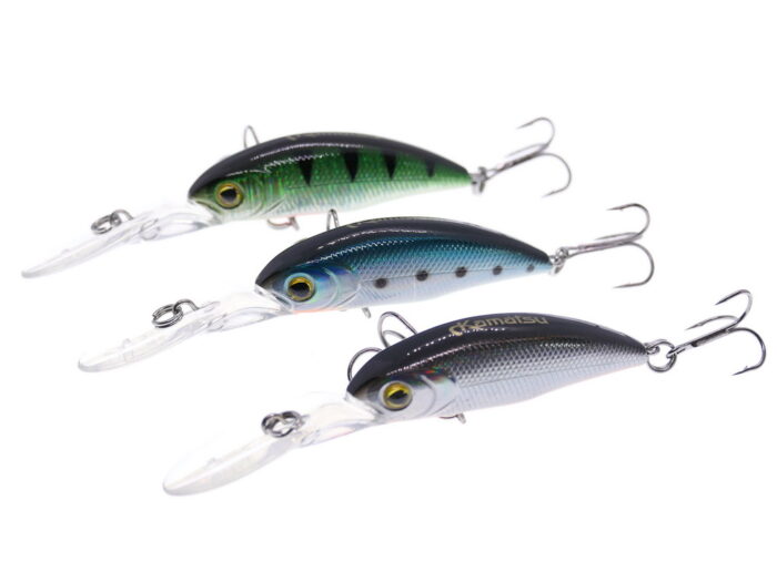 Kamatsu Sharp Shad 4.5cm, 4.5gr (floating) - imagine 3