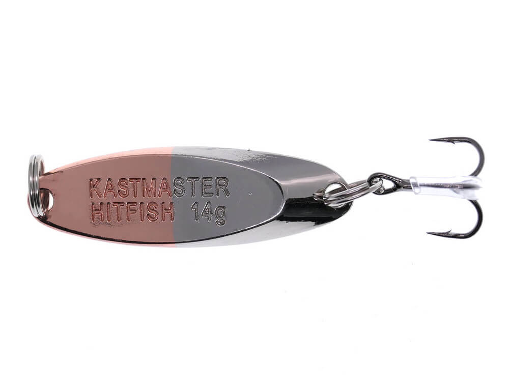 110314-06 Hitfish Kastmaster 5.1cm, 14gr, culoare 06 (Nickel/Cooper)